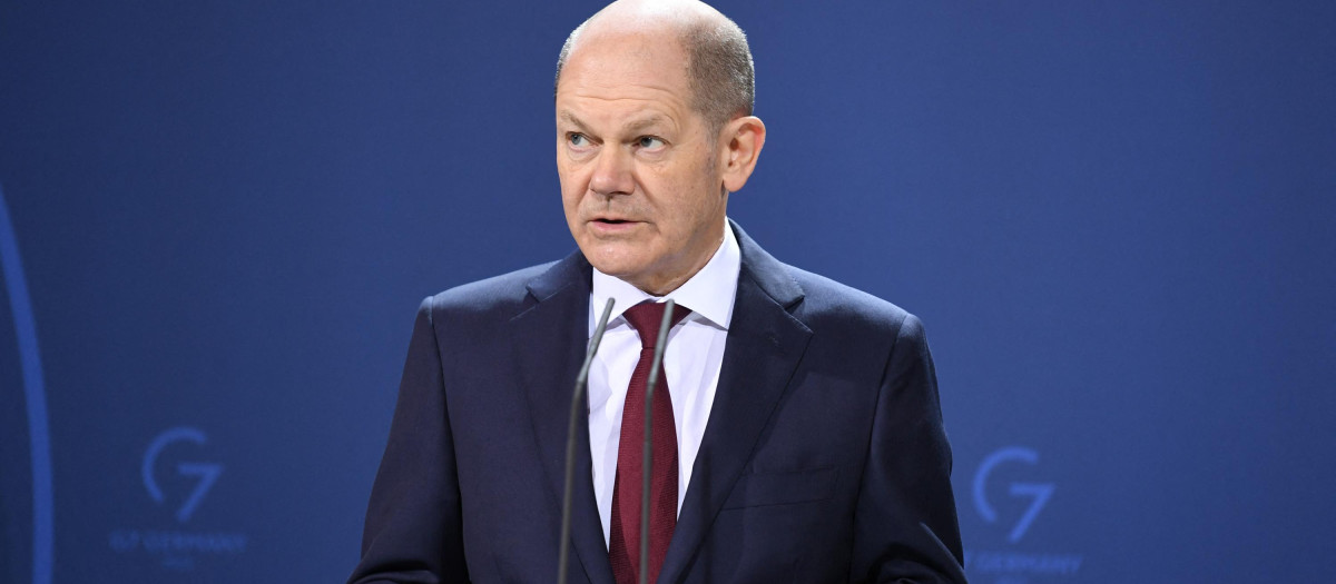 Olaf Scholz Alemania