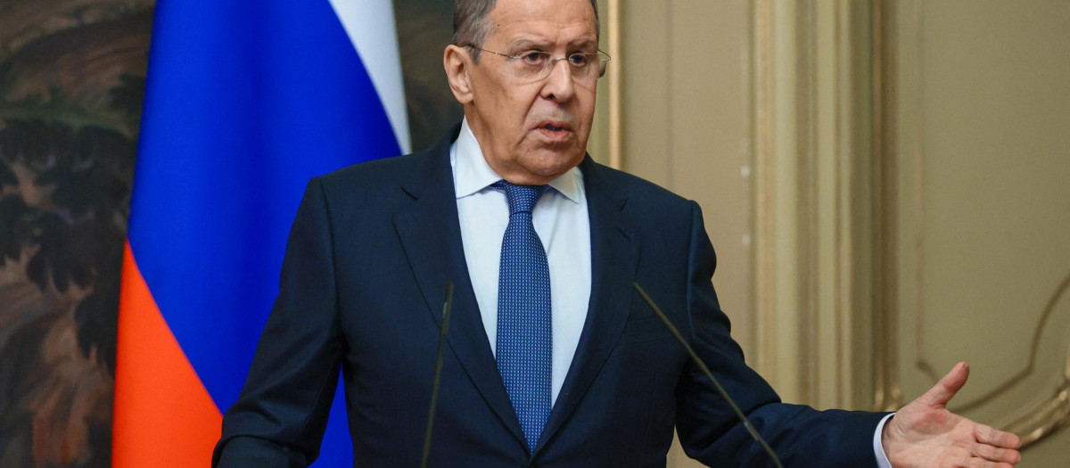 Serguei Lavrov Rusia