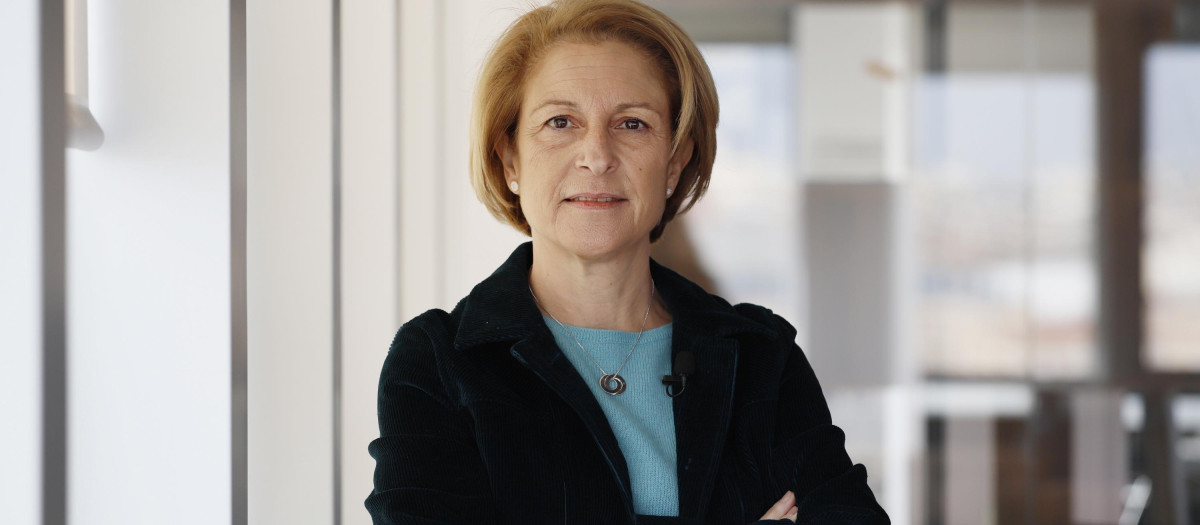 Rosa Visiedo, rectora de la Universidad CEU San Pablo de Madrid