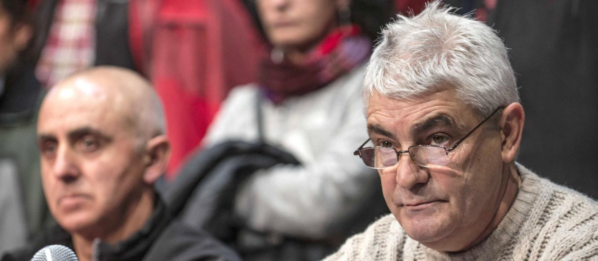 Kubati participó en enero de 2014 en el acto de ex presos de ETA en Durango nada más salir de prisión