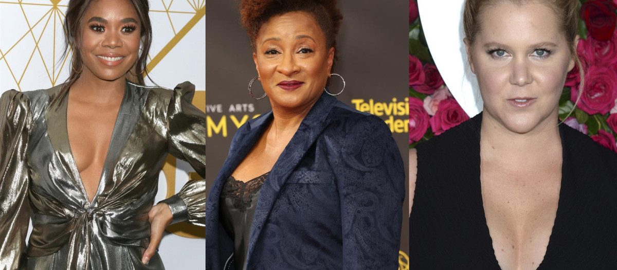 Regina Hall, Wanda Sykes y Amy Schumer presentarán la gala de los Oscar 2022