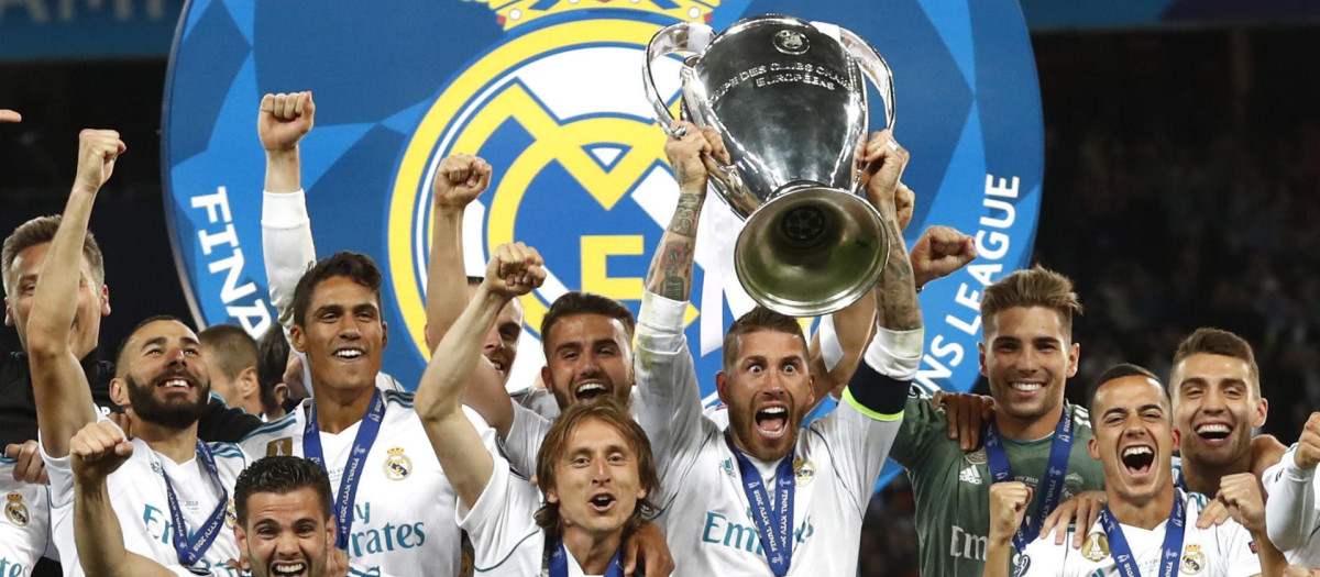 La última final de la Champions League que se emitió en abierto en España fue la de 2018, en la que el Real Madrid ganó al Liverpool, que ofreció Antena 3