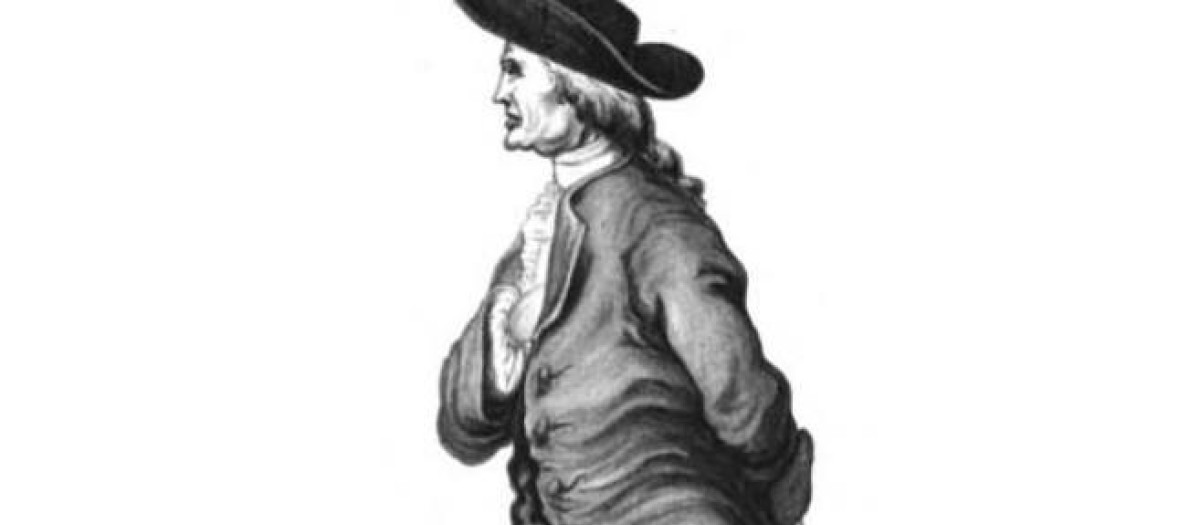 Retrato de Henry Cavendish en la portada del libro de George Wilson The Life of the Hon. Henry Cavendish, de 1825.