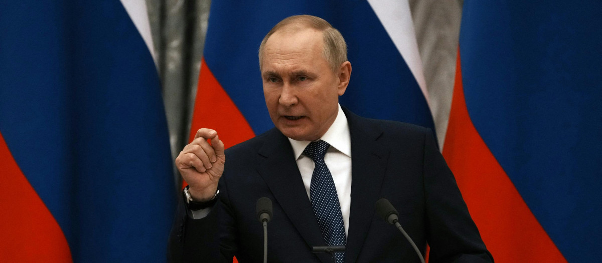 Putin Rusia