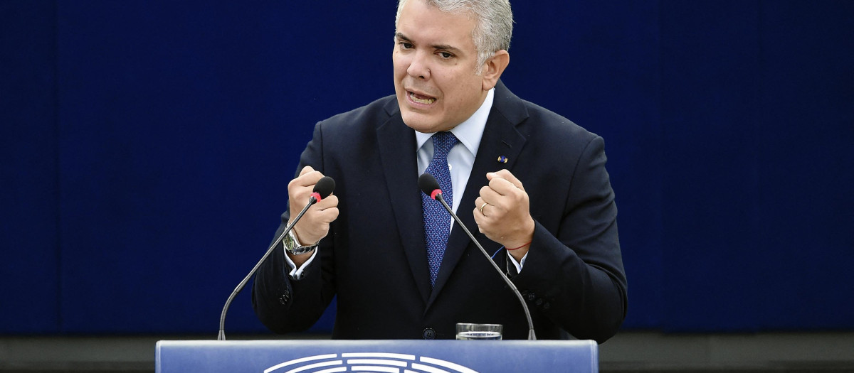 Iván Duque Colombia