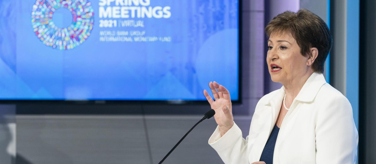 Kristalina Georgieva, directora gerente del FMI