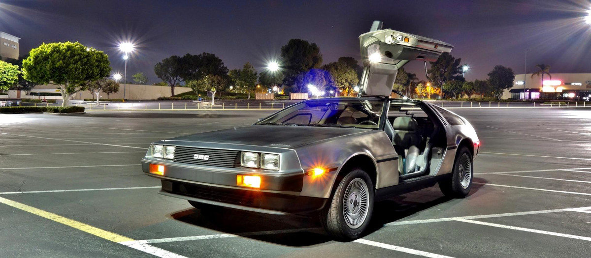 DeLorean prevé fabricar un modelo eléctrico de su mítico coche
