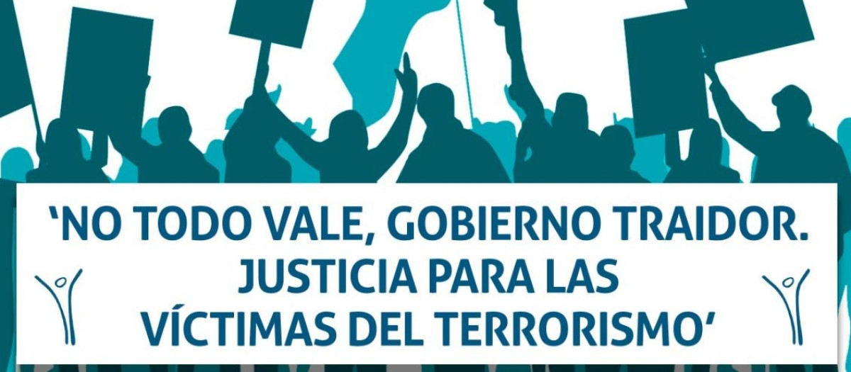 La manifestación saldrá de la Puerta del Sol de Madrid y llegará hasta la Plaza de Colón