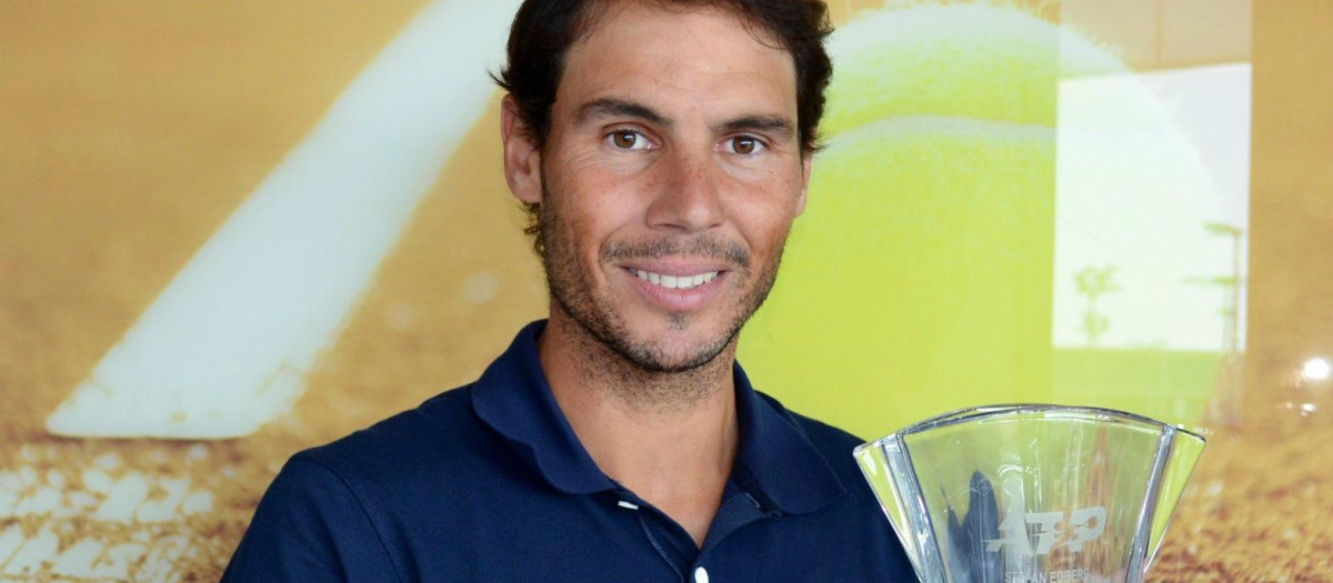 El manacorí recibió, una vez más, este premio que premia su deportividad