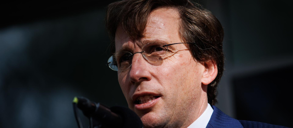 El alcalde de Madrid, José Luis Martínez-Almeida