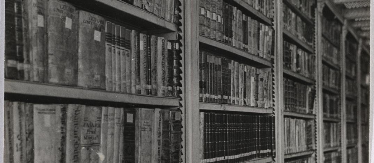 Depósito de la Biblioteca Nacional