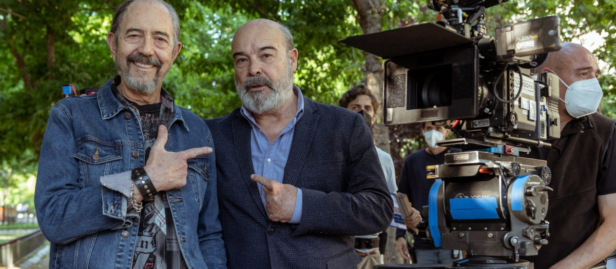 Miguel Rellán y Antonio Resines son los protagonistas de la nueva serie Sentimos las molestias