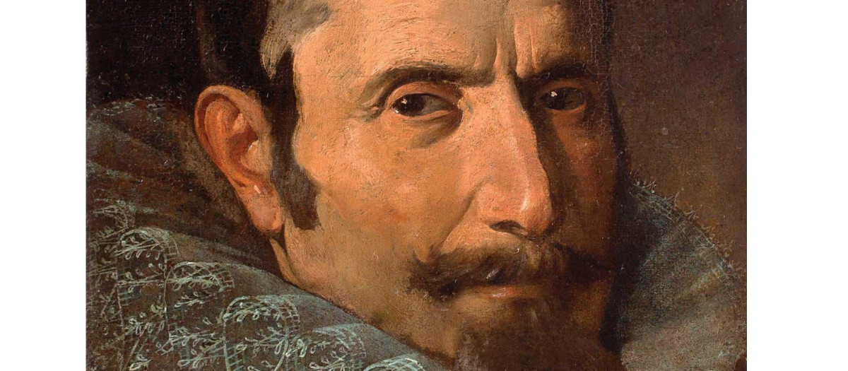 'Retrato de caballero', obra de Diego de Velázquez subastada en la sala Abalarte