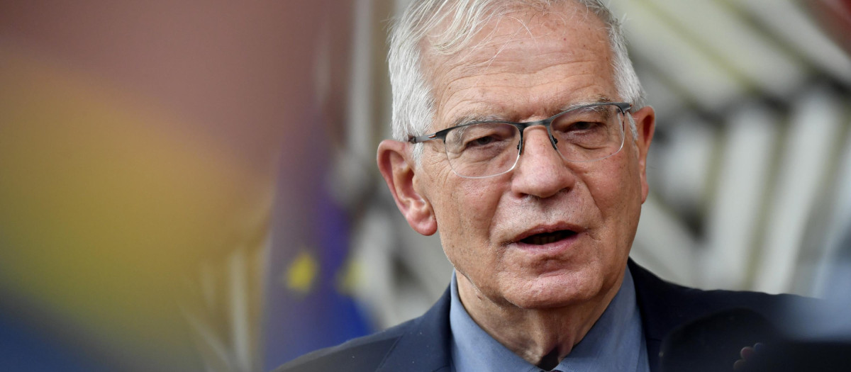 Josep Borrell, alto representante de la Unión para Asuntos Exteriores y Política de Seguridad
