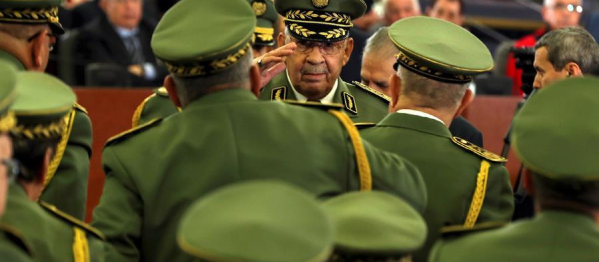 Abdelmadjid Tebboune, presidente de Argelia