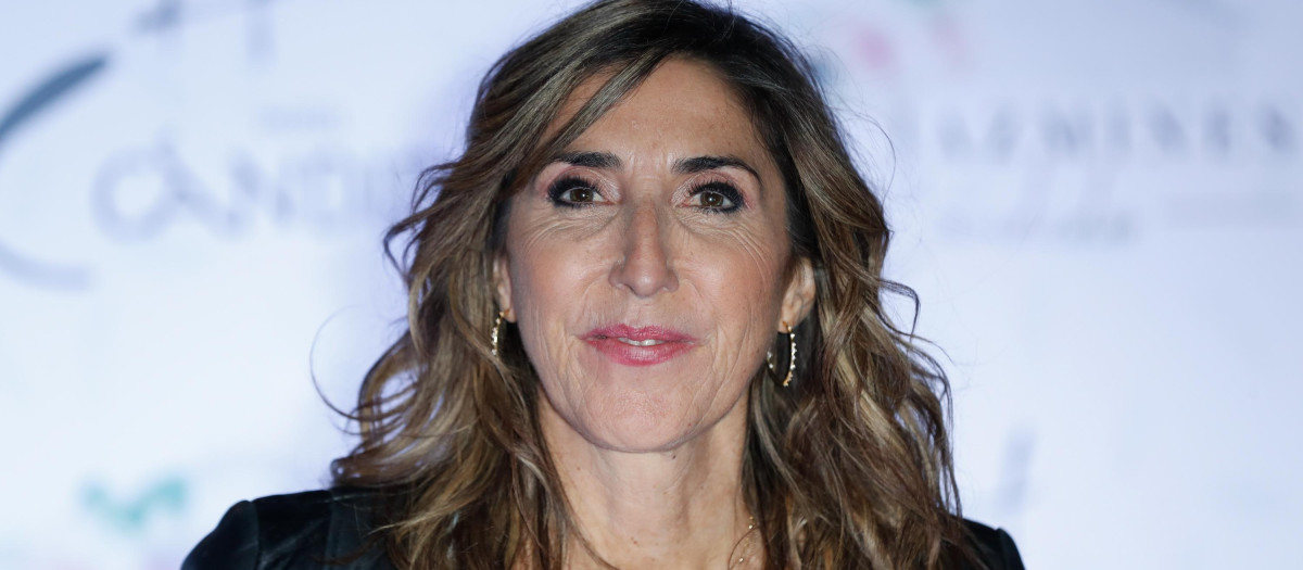 Actress Paz Padilla at photocall for presentation of Los Jazmines in Segovia  on Tuesday, 21 September 2021.