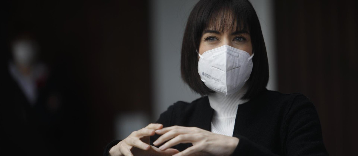 La ministra de Ciencia e Innovación, Diana Morant
