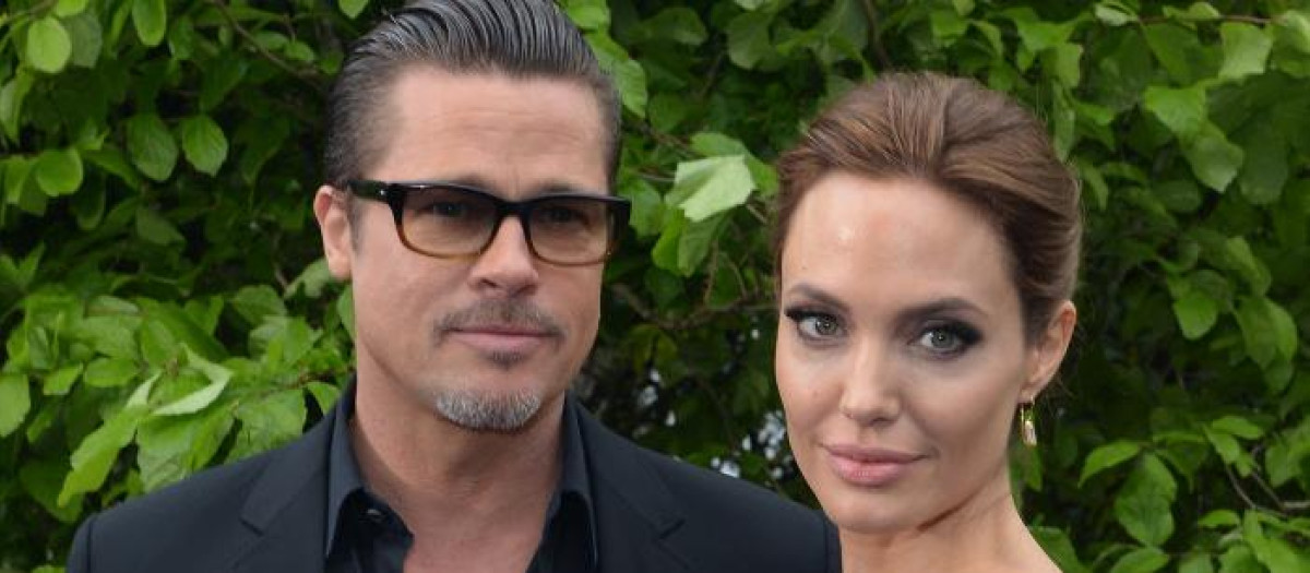 Angelina Jolie y Brad Pitt
