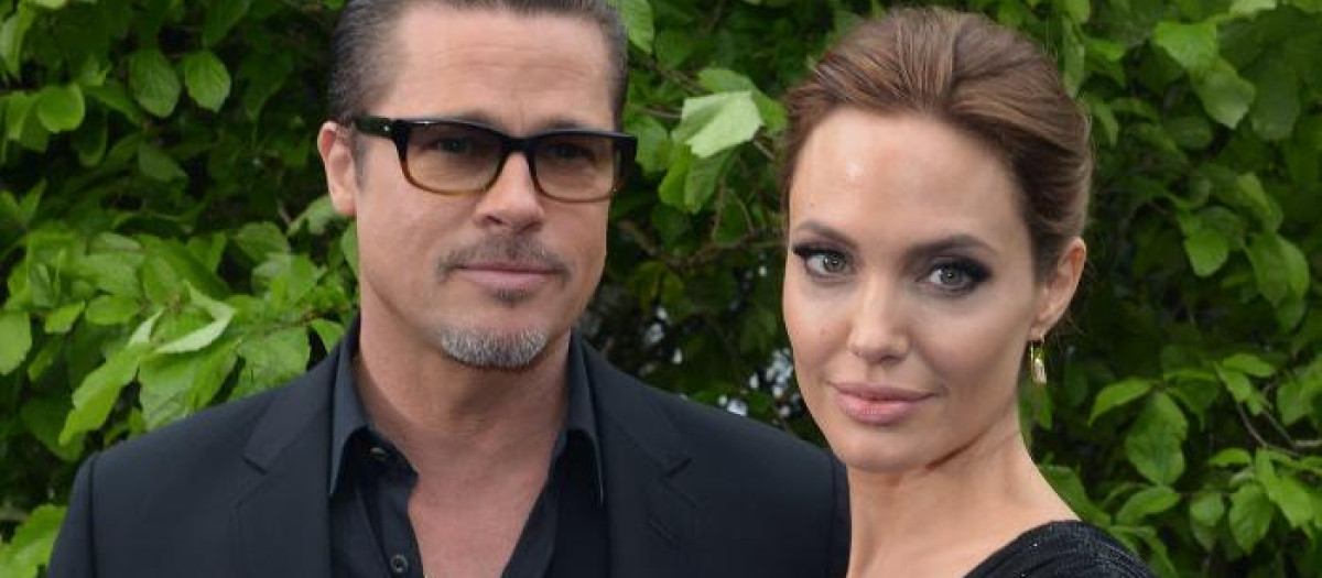 Angelina Jolie y Brad Pitt