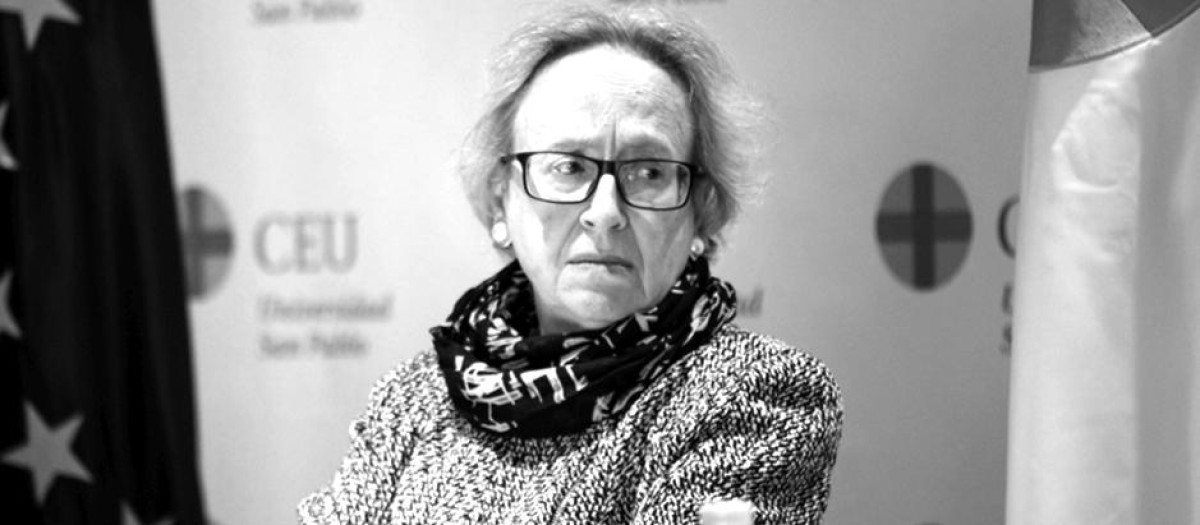 Obituario Rosalía González