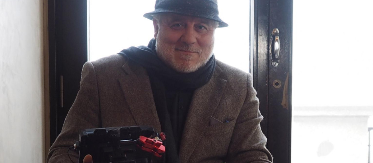 José Luis López Linares, director del documental