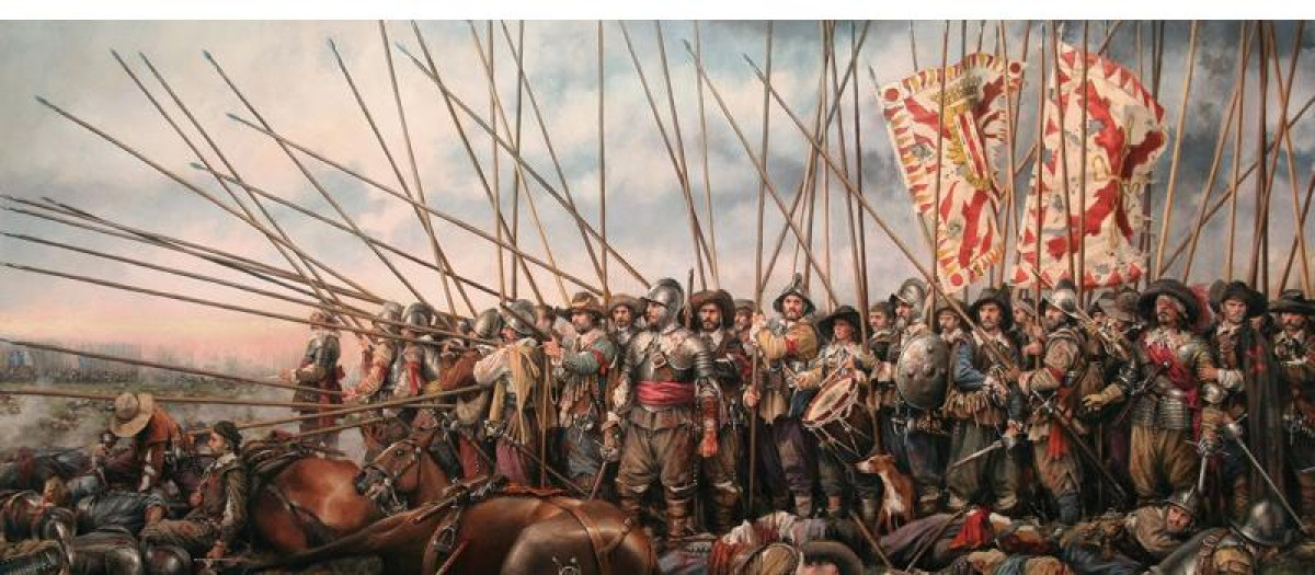 'Rocroi, el último tercio', del pintor Ferrer-Dalmau