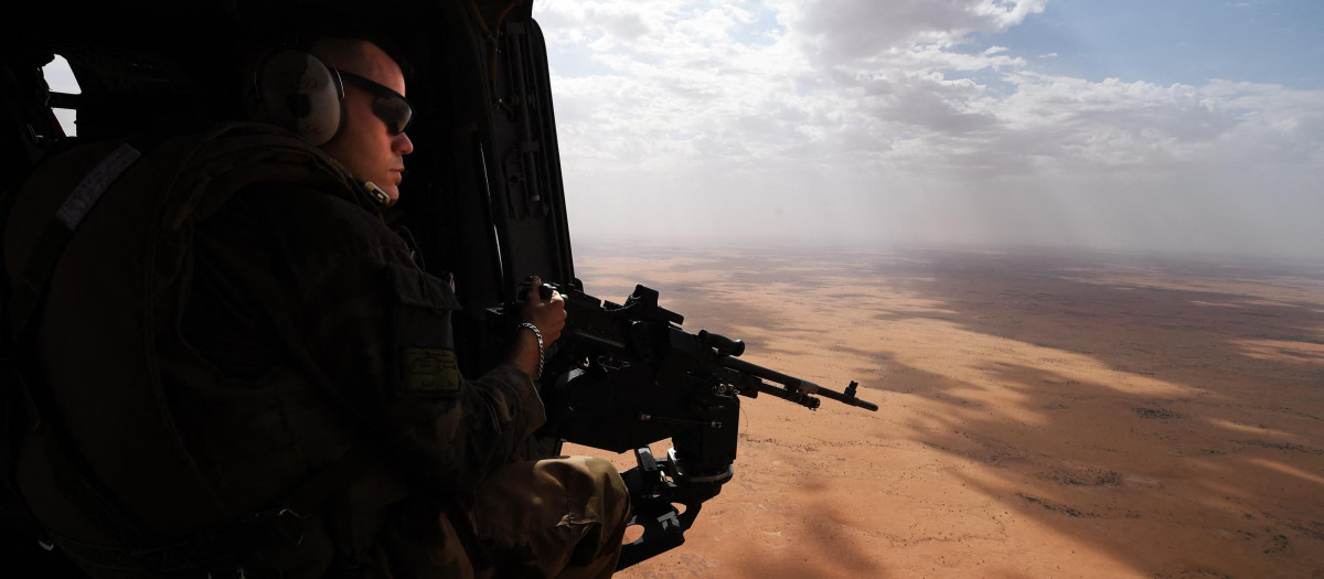 helicóptero Francia Mali