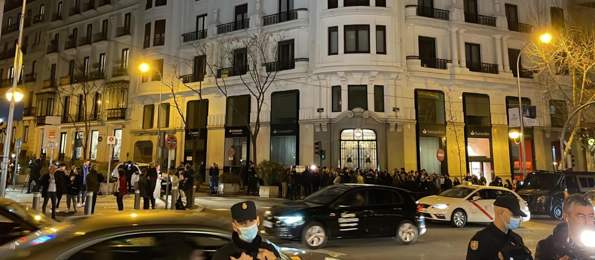 Protesta en Génova, 13