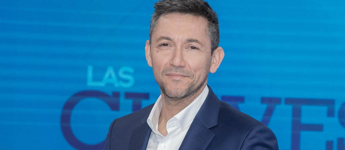 Javier Ruiz, presentador de 'Las Claves del siglo XXI'