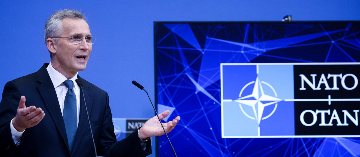 Jens Stoltenberg, secretario general de la OTAN