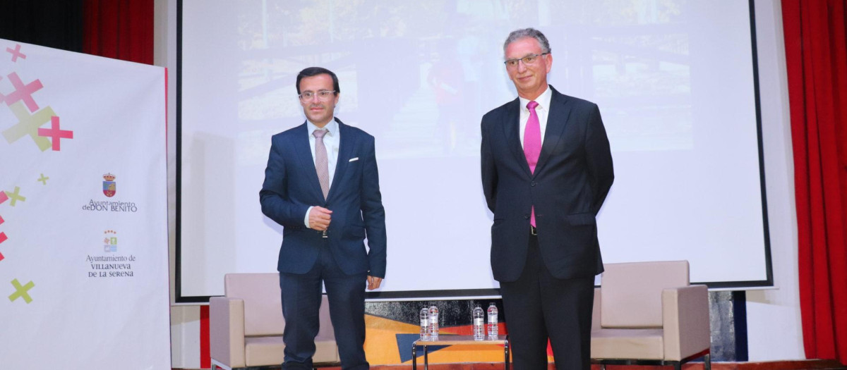 Miguel Ángel Gallardo y José Luis Quintana