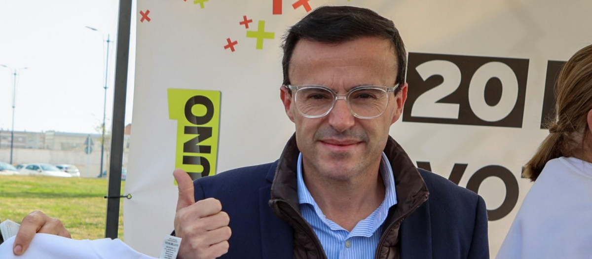Los alcaldes de Villanueva de la Serena y Badajoz, José Luis Quintana y Miguel Ángel Gallardo