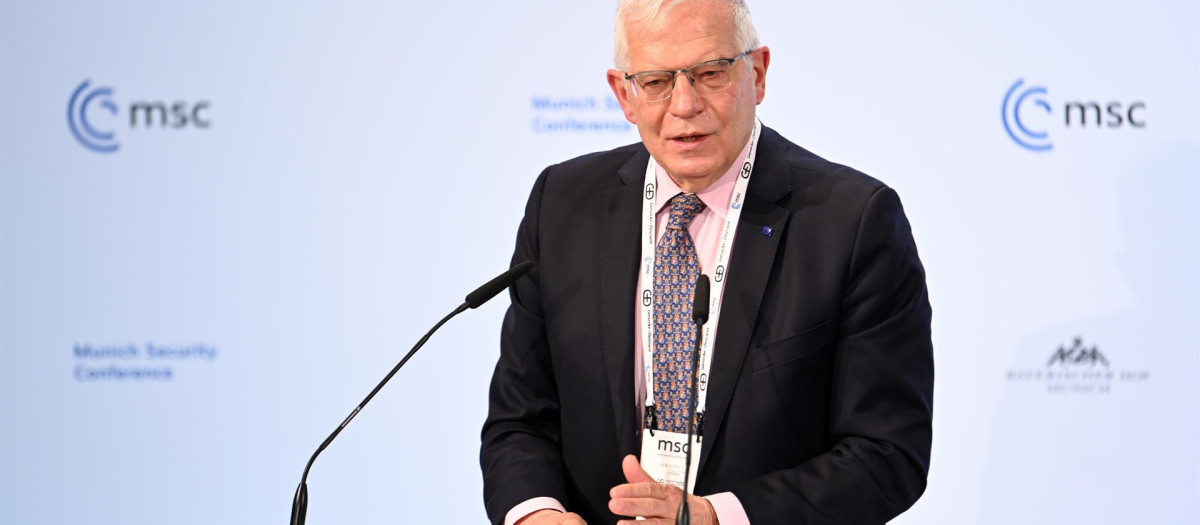 El Alto Representante de la Política Exterior de la UE, Josep Borrell