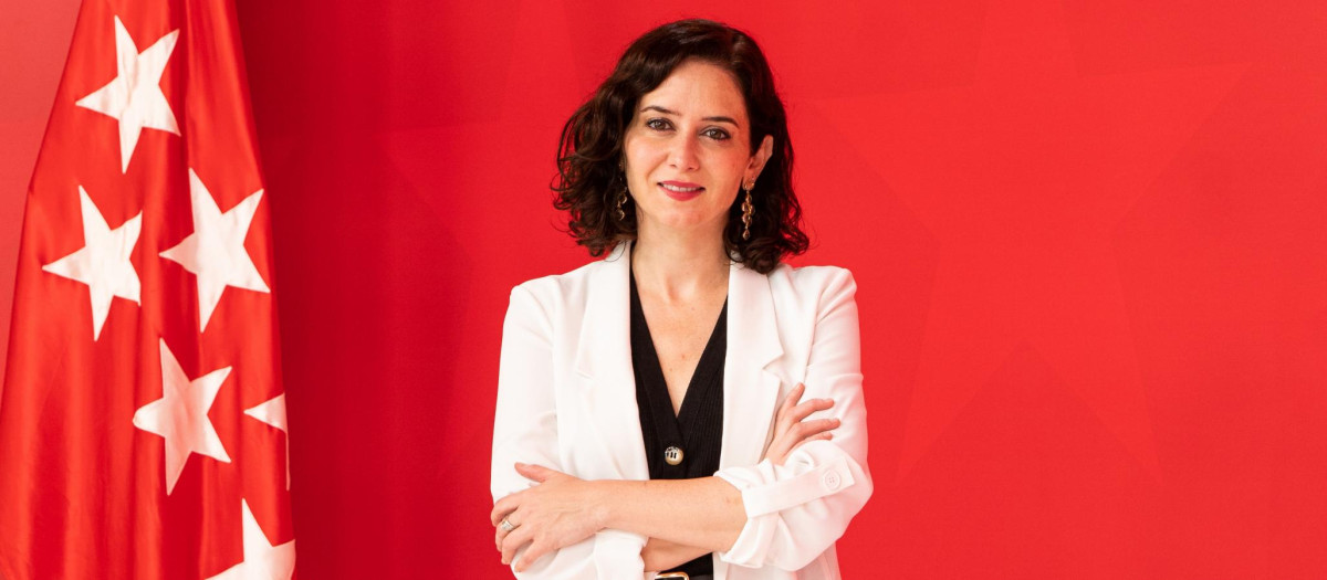 Isabel Díaz Ayuso, presidenta de la Comunidad de Madrid