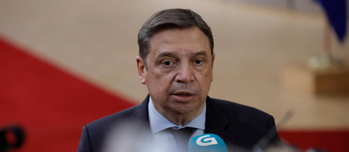El ministro de Agricultura y Pesca, Luis Planas