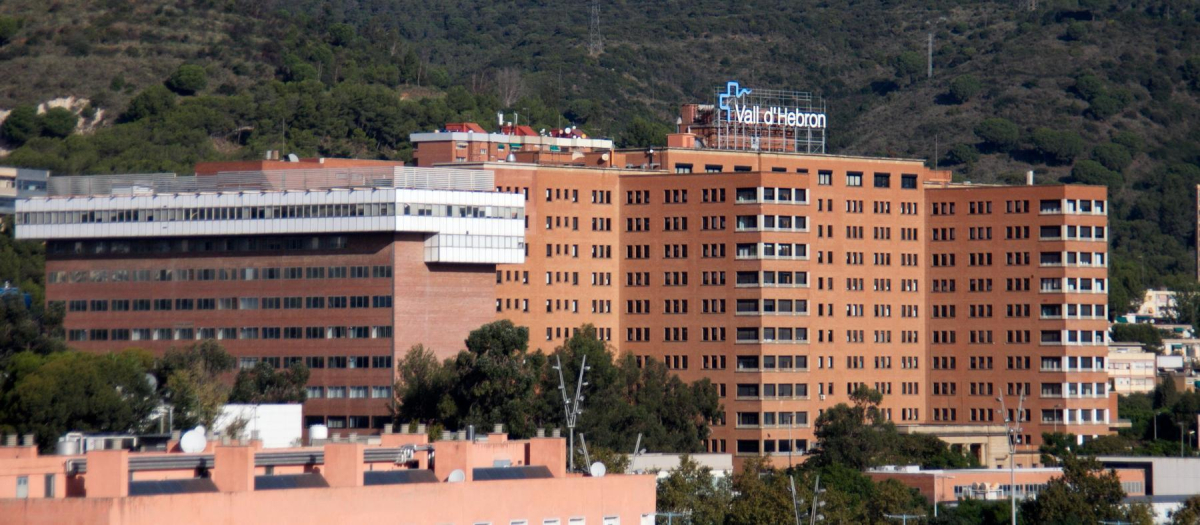 Hospital Vall d'Hebron de Barcelona