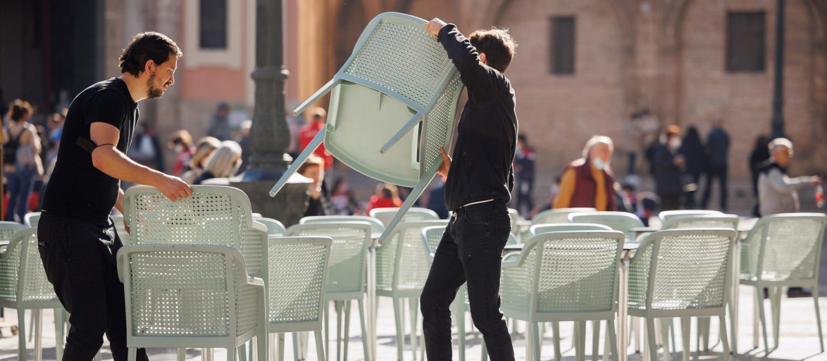 Además del pasaporte covid, Puig ha anunciado el fin de las restricciones en hostelería