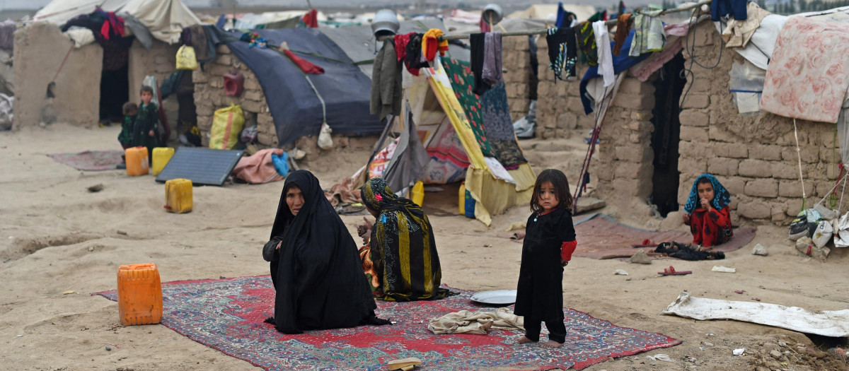 Refugiados Afganistán
