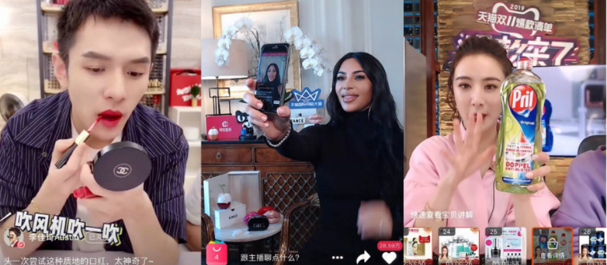 Las marcas se lanzan a convertir en canales de compra las emisiones en directo en redes sociales