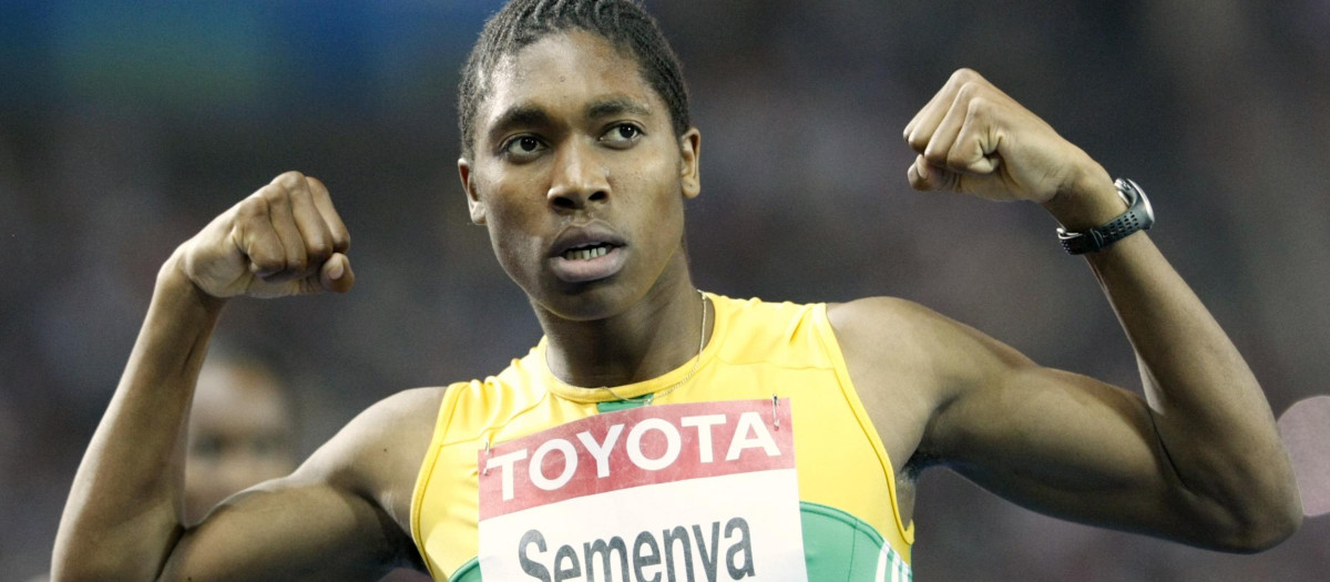 Caster Semenya en 2009