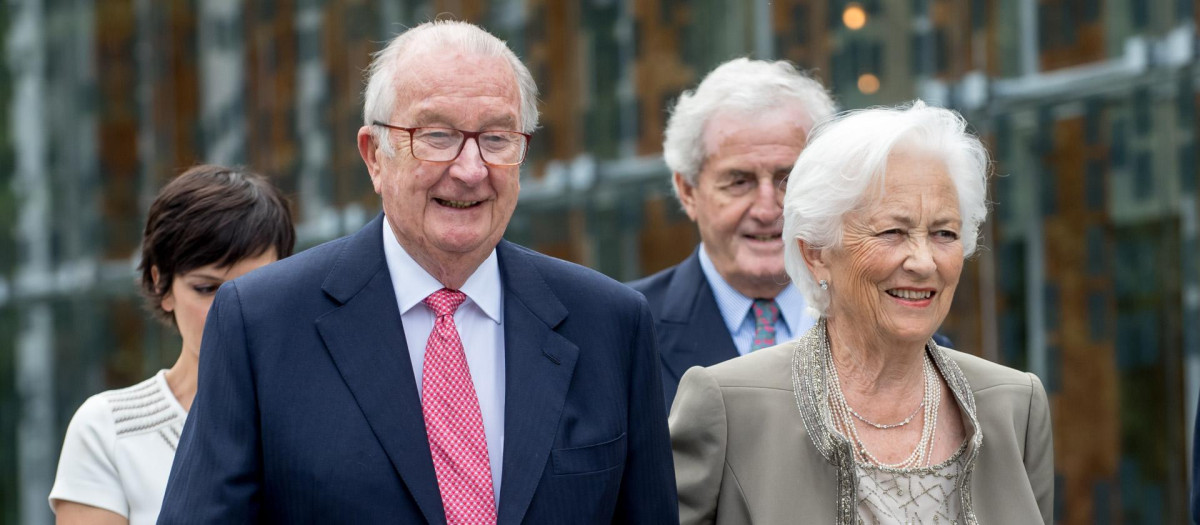 Paola de Bélgica y Alberto II