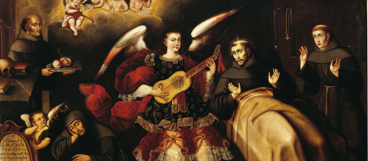 En menos de cien años ya había músicos nativos en Nueva España