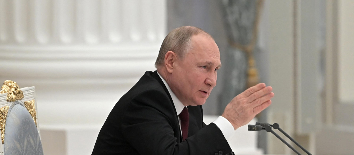 Presidente ruso Vladimir Putin