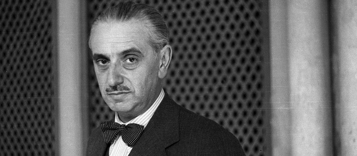 José María Pemán y Rafael Alberti han sido homenajeados por la JUnta de Andalucía como ejemplos de concordia. EFE.FOTOTECA TANIA
