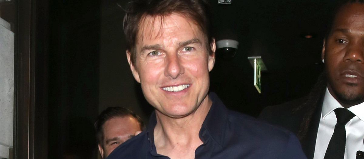 Actor Tom Cruise in London