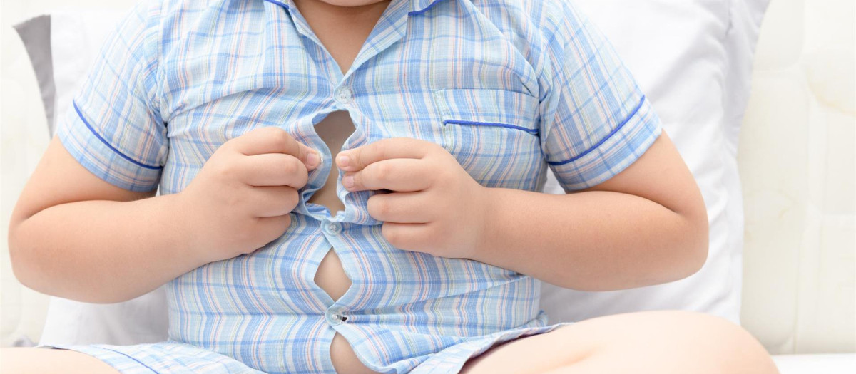 El exceso de peso en edades tempranas conlleva un mayor riesgo de padecer obesidad de forma crónica en la edad adulta