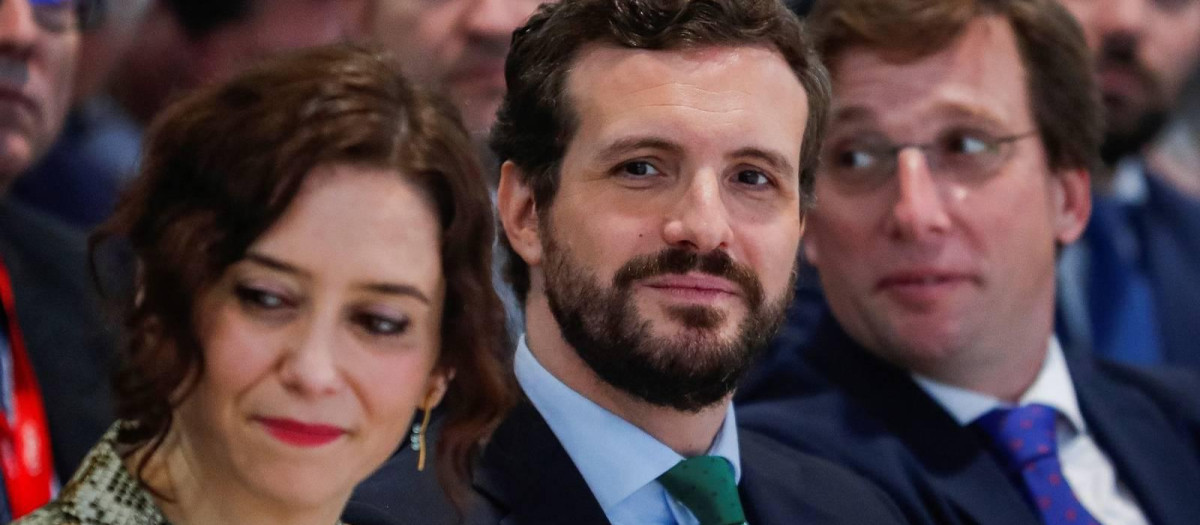 isabel Díaz Ayuso y Pablo Casado