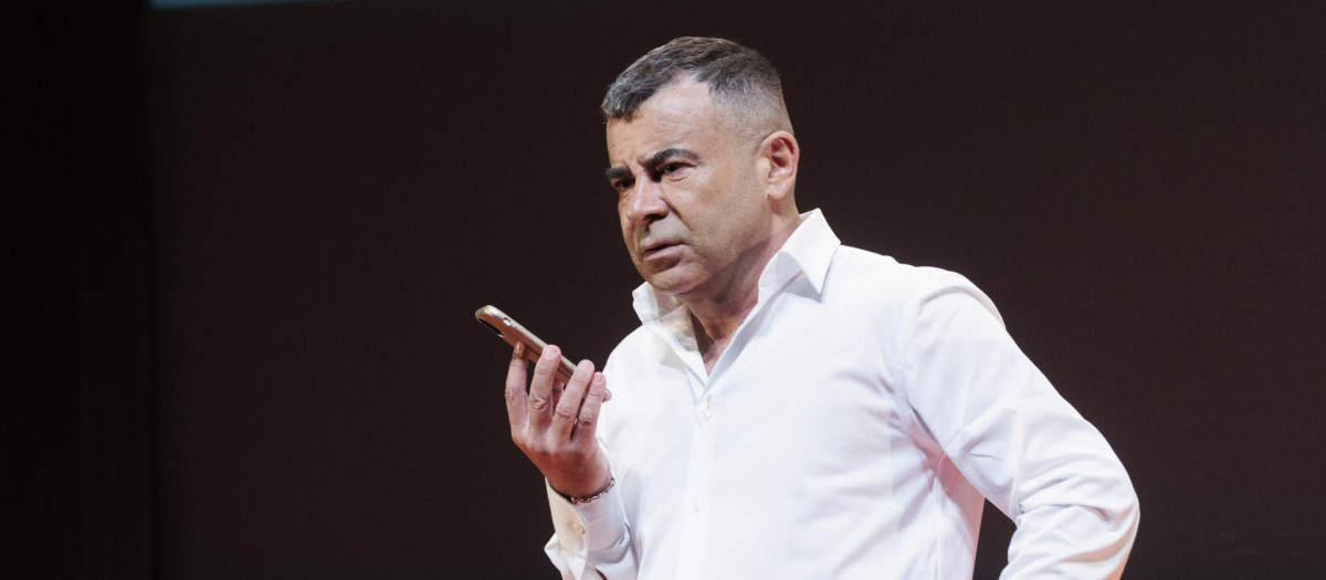 El presentador de televisión Jorge Javier Vázquez