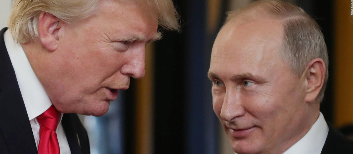 Donald Trump y Vladimir Putin