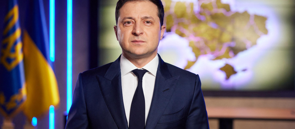 Presidente Ucrania Zelenski